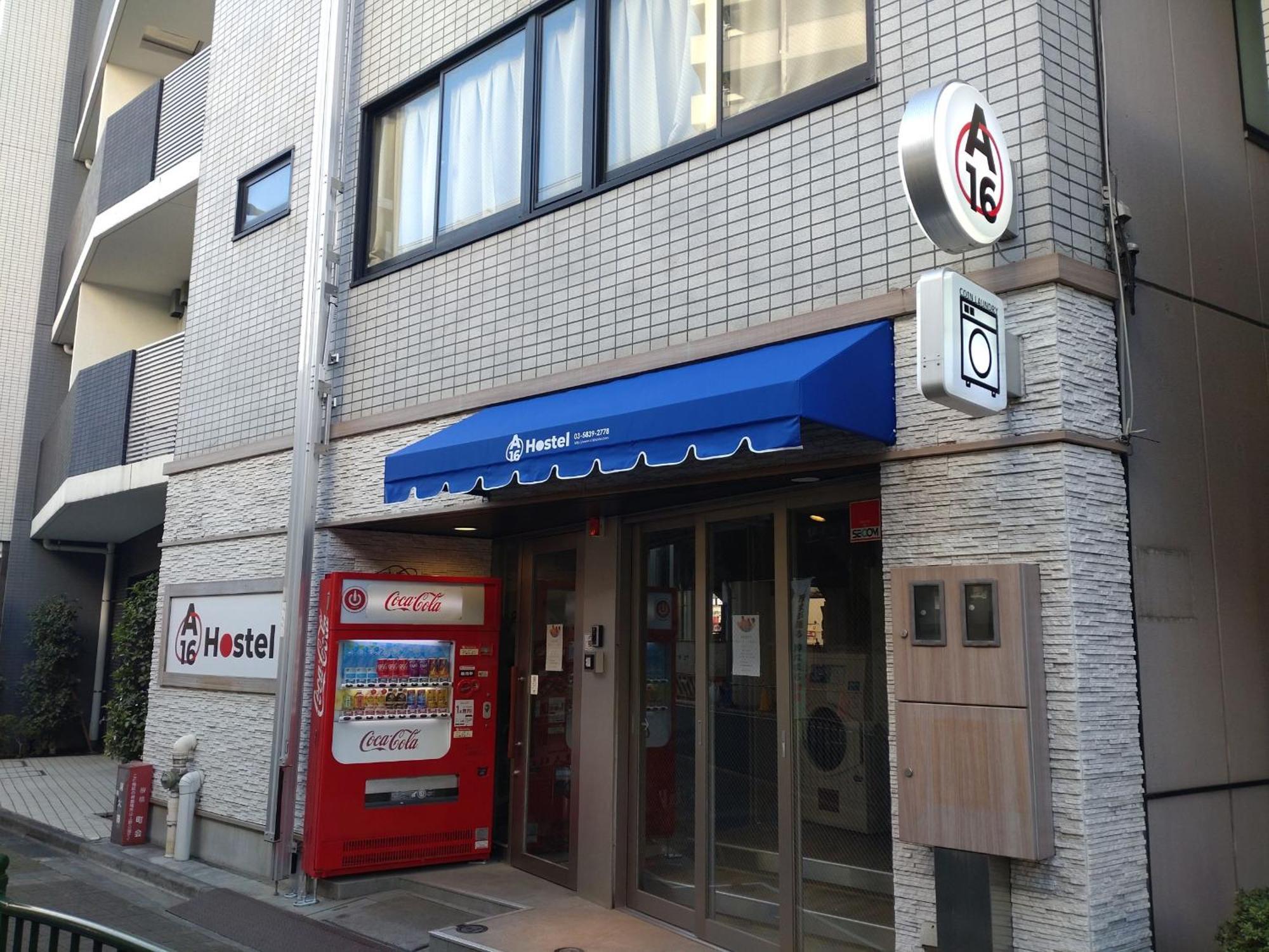A16 Hostel Tokyo Eksteriør bilde