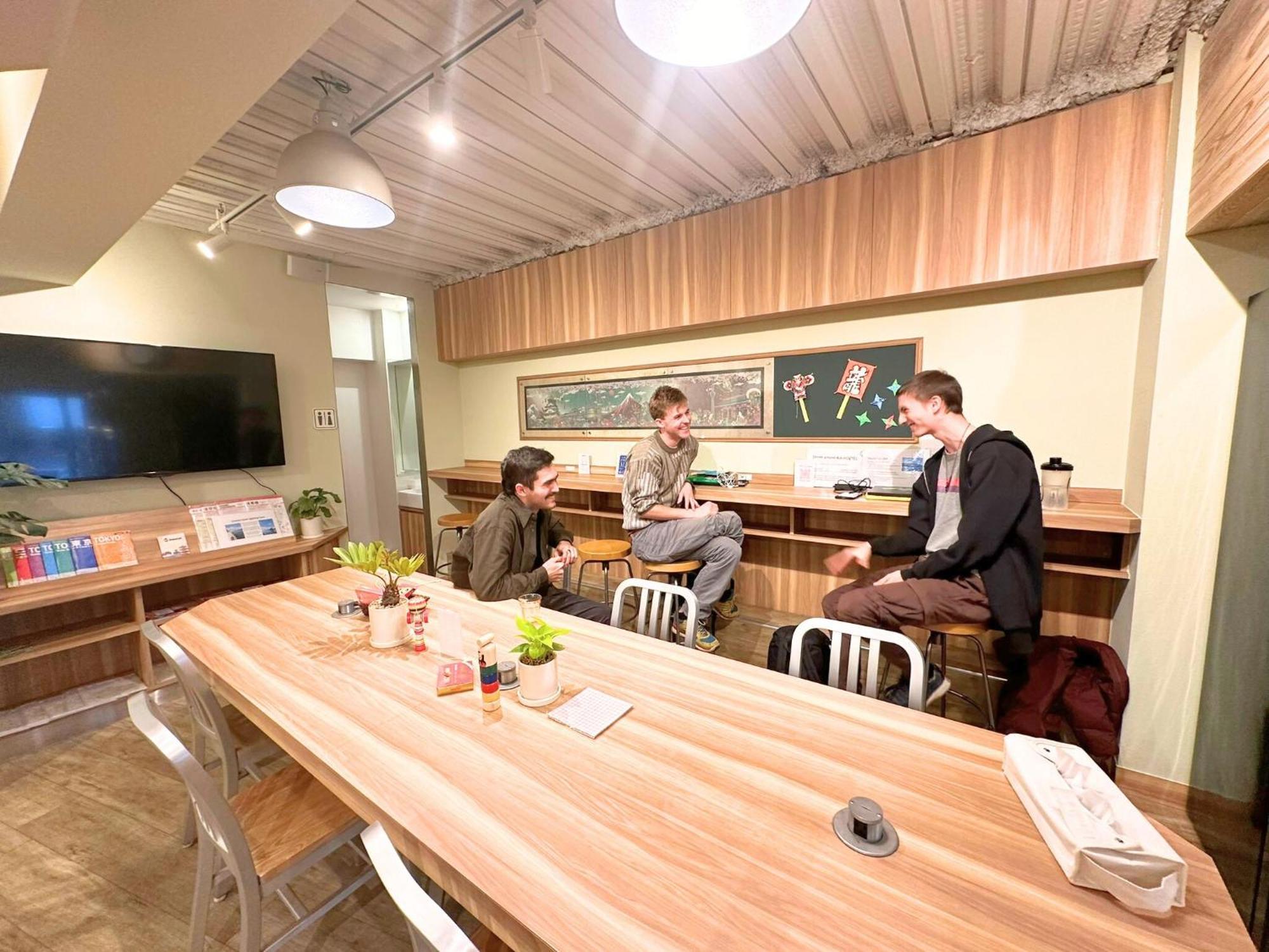 A16 Hostel Tokyo Eksteriør bilde