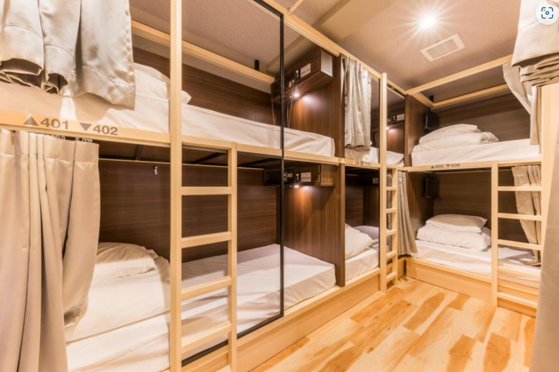 A16 Hostel Tokyo Eksteriør bilde