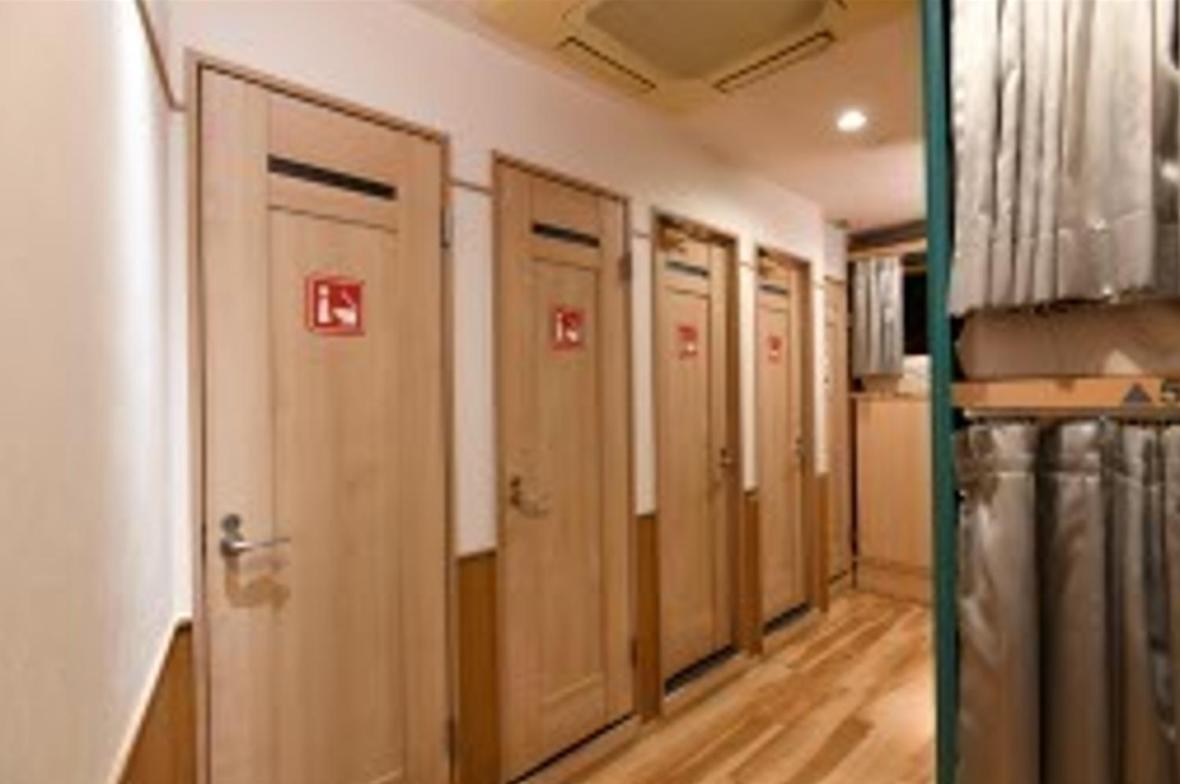 A16 Hostel Tokyo Eksteriør bilde
