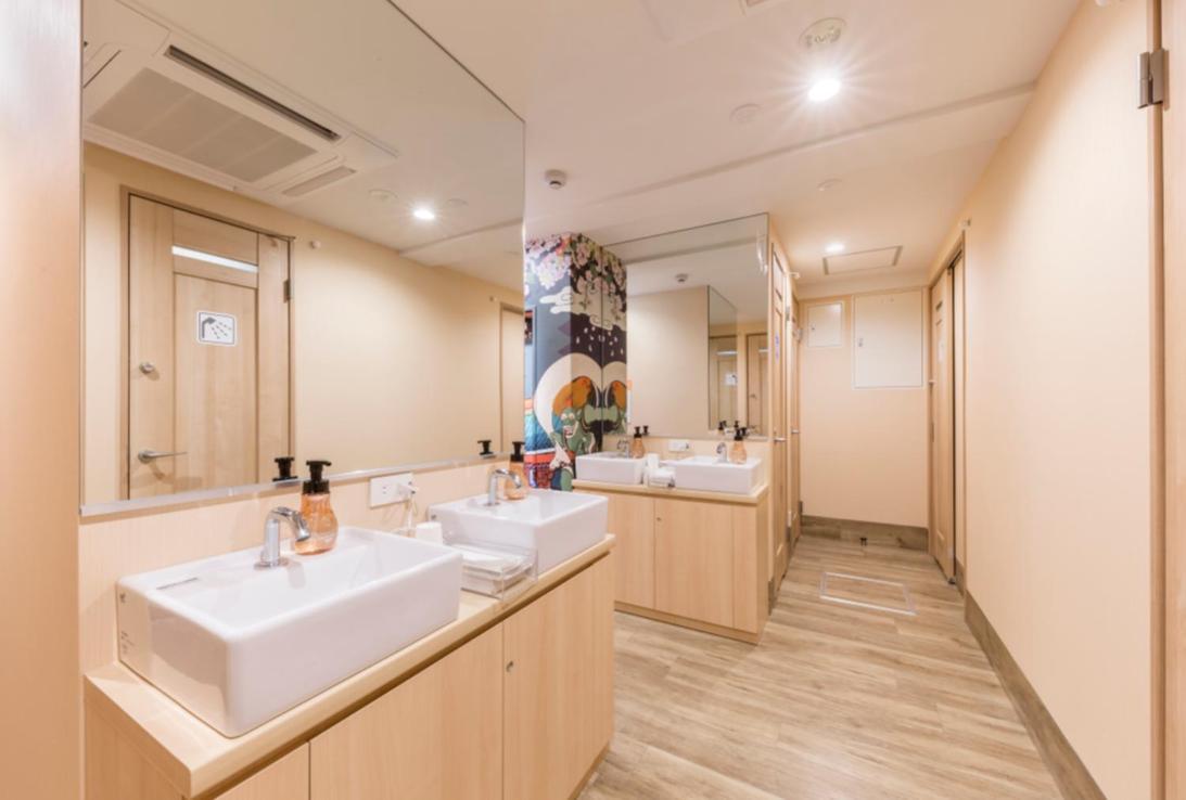 A16 Hostel Tokyo Eksteriør bilde