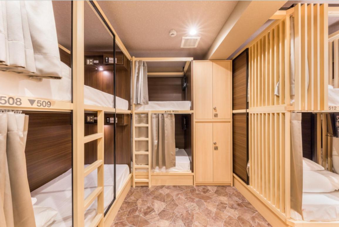 A16 Hostel Tokyo Eksteriør bilde