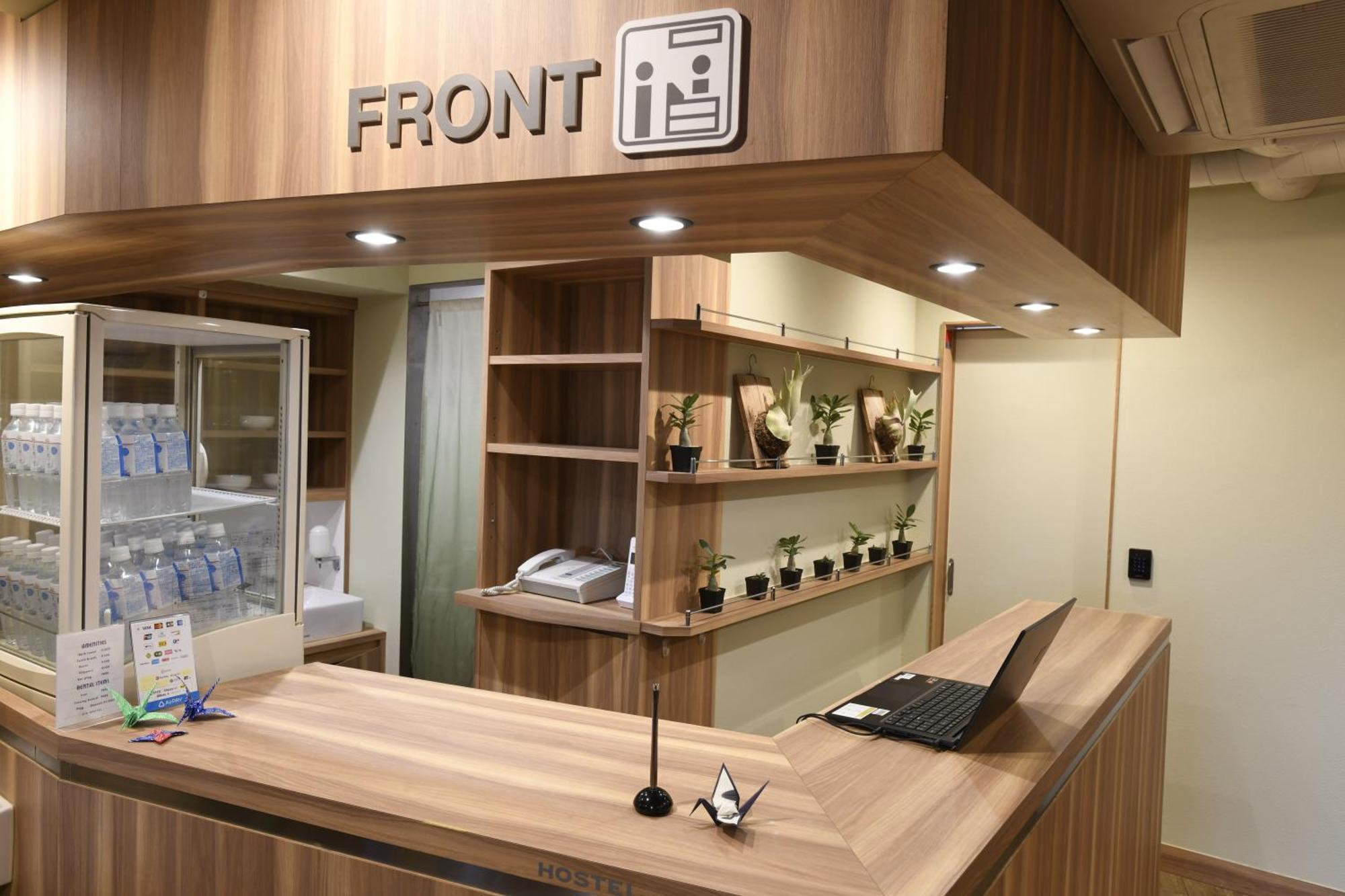 A16 Hostel Tokyo Eksteriør bilde
