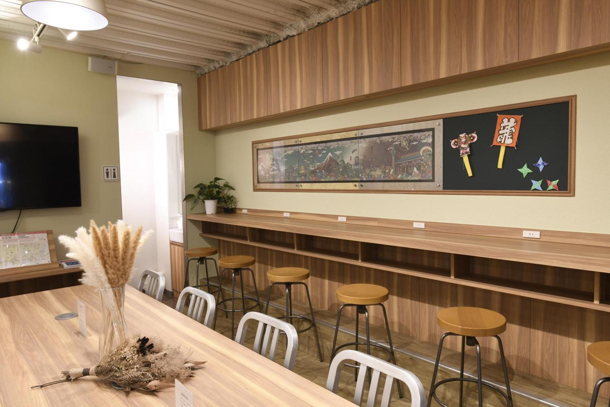 A16 Hostel Tokyo Eksteriør bilde